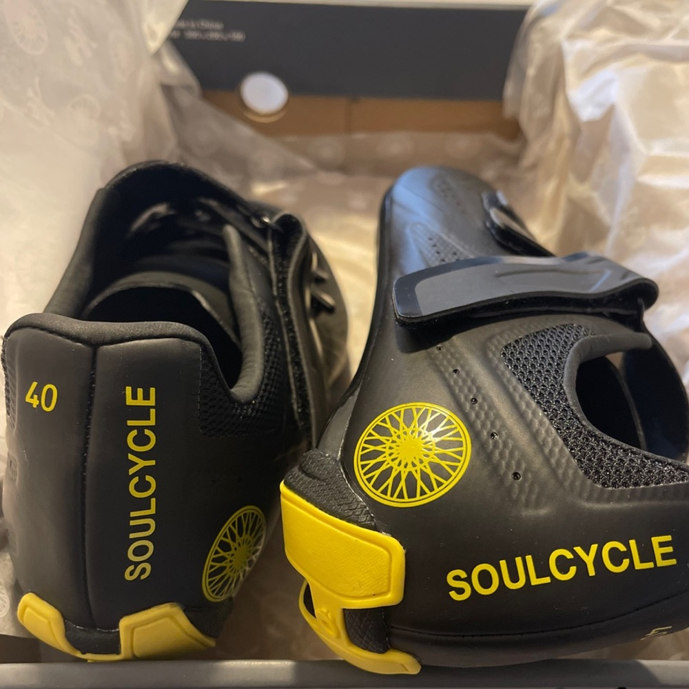 SoulCycle at Home Cycling Shoes w/Look Delta Clips